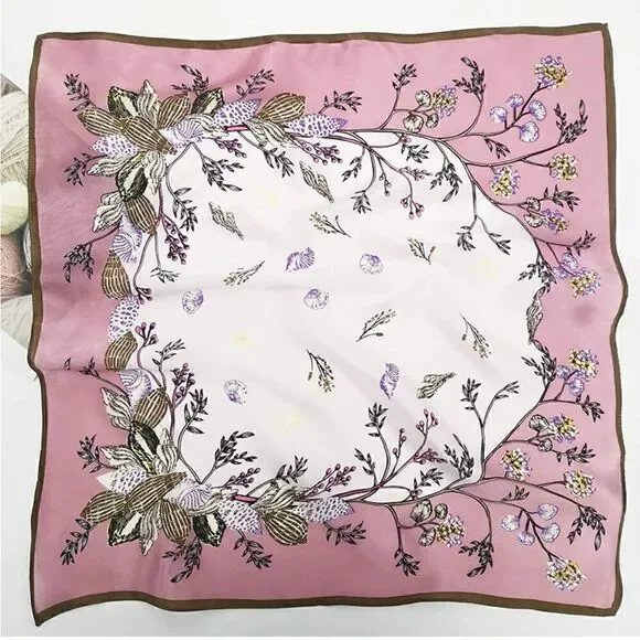 Orchid Moon Silky Scarf