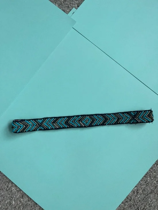 Turquoise headband
