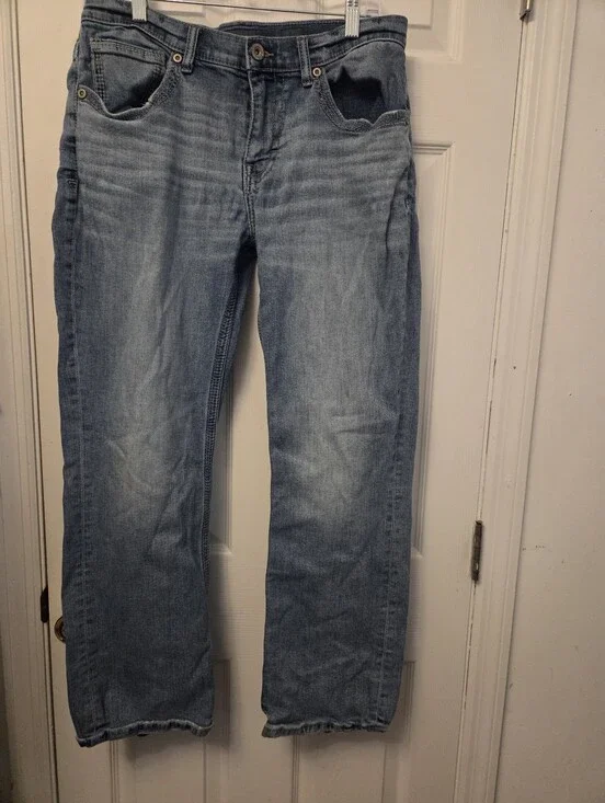 BKE Mens Derek Bootleg Jeans Sz 32S