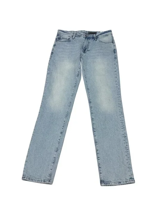 NWT AG Everett Men's Slim Straight Mid Rise Light Wash Jeans, Size 31x32