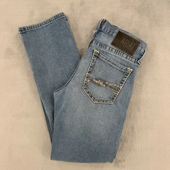 Ariat M7 Jeans Slim Fit Straight Leg Men's Size 29/30 5 Pocket Wear Western