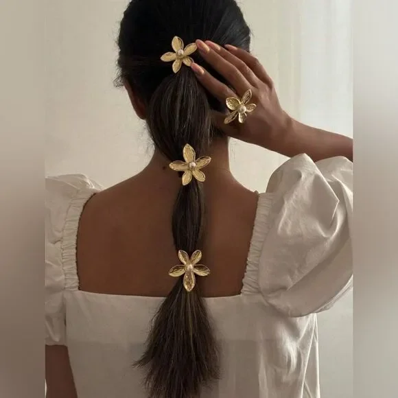 Boho hair band #1417