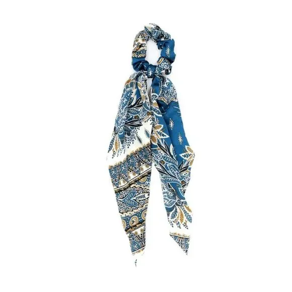 Paisley Hair scrunchie K75