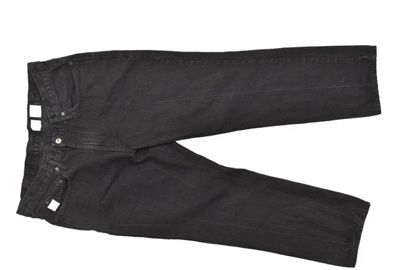 Cinch Cole Men's 38x32 Black Denim Jeans Relaxed Fit Straight Leg MB96734001
