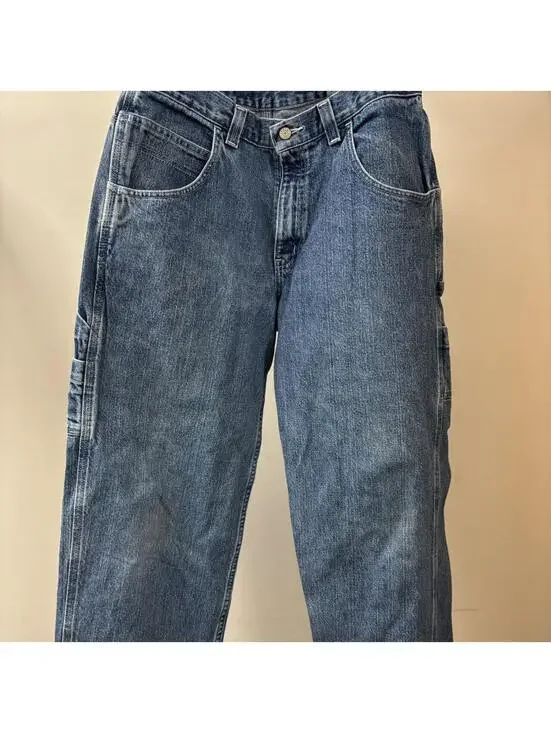 Men's Blue and Navy Jeans