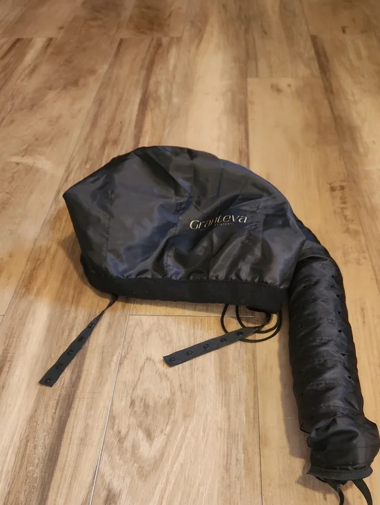 Black Hair Bonnet Dryer Hood