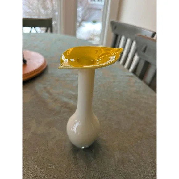 Vintage Jack in the Pulpit vase K's Collection retro boho chic