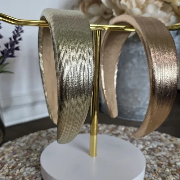 Elegant Metallic Headband