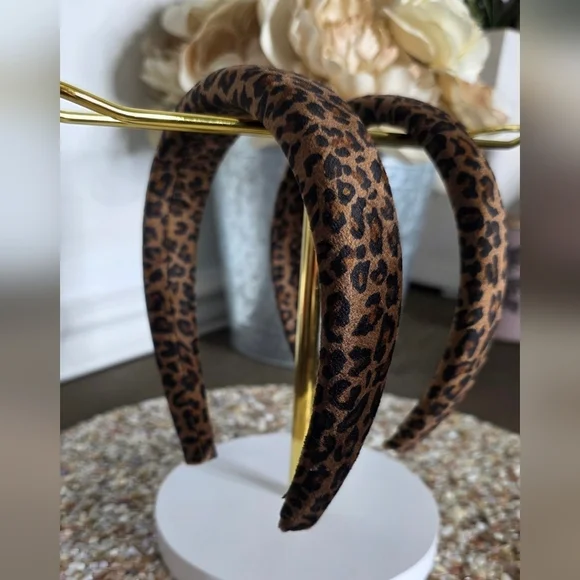 Leopard Print Headband