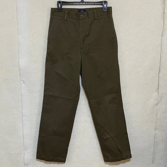 Dockers Men's Brown Straight fit Pants