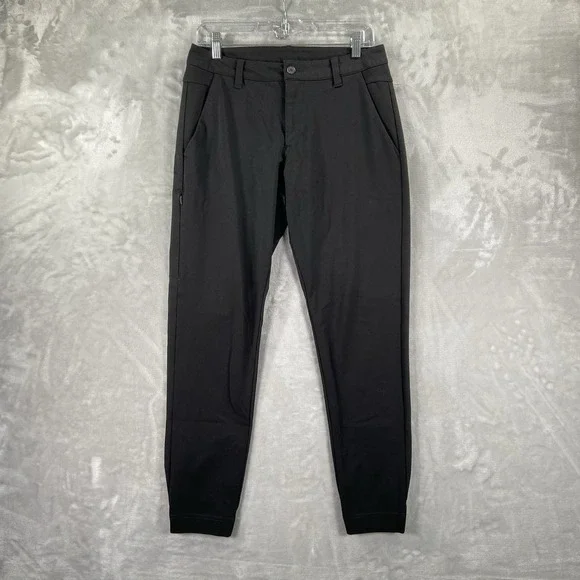 BYLT Everyday Jogger Pants Mens 32x28 Slim Fit Chino Black Premium Basics Casual
