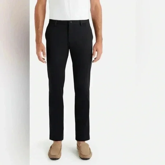 RHONE Slim‎ Commuter Pants Sz 35 Black