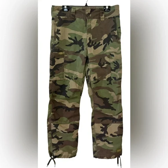 Valkan Tactical Pants Camouflage Small