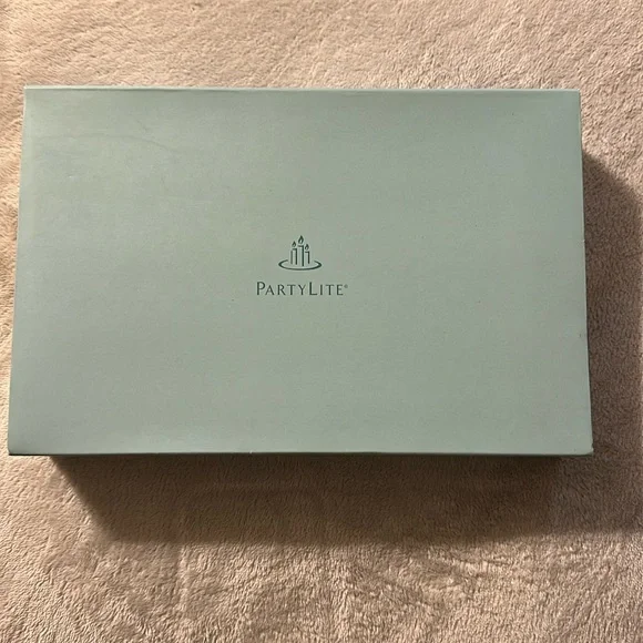 PartyLite Sunny Afternoon Gift Set Soap Bar & Dish P18D/P95155