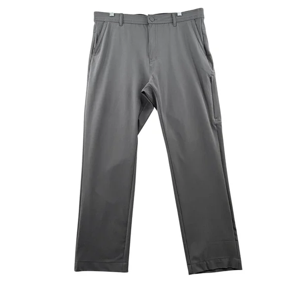 Hurley Dri-FIT Performance Golf Chino Pants Mens‎ 34x30 (36x29) Gray Gorpcore