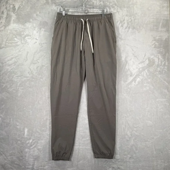 Vuori Kore Joggers Mens Medium 32x28 Lined Performance Pants Athletic Tapered