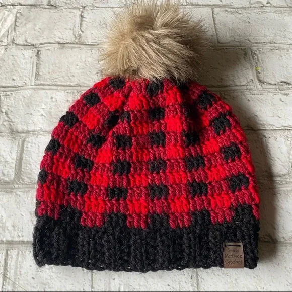 Crocheted Winter Hat‎