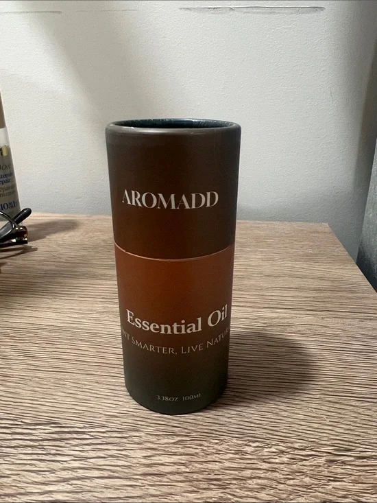 Roma Brown and Black Aromadd Essential Oil Bottle