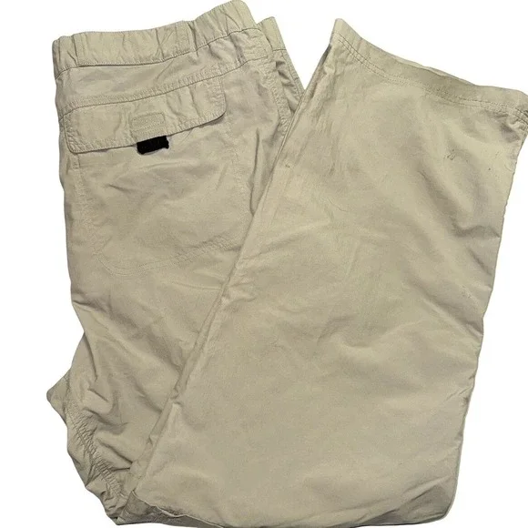Eastern Mountain Sports EMS Mens Cargo 38x31 Lightweight Hiking Utility Gorpcore
