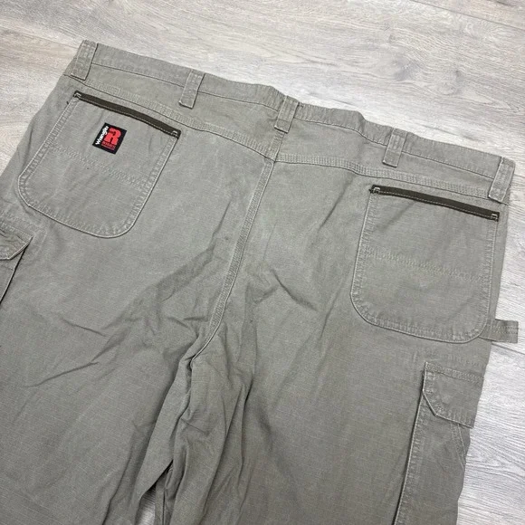 Wrangler Riggs‎ Workwear Pants Sz 50x32 Cargo Workwear