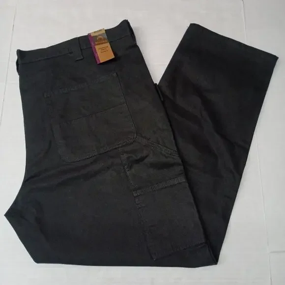 Brahma‎ Work Carpenter Pants Men's Size 44x32 Black Relaxed