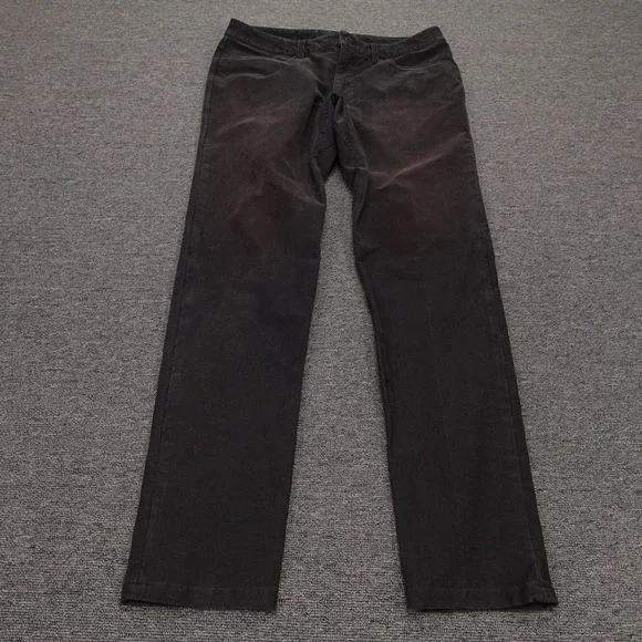Lululemon Pants Mens 34x33 Black ABC Utilitech Slim Fit Stretch 5 Pocket Chino