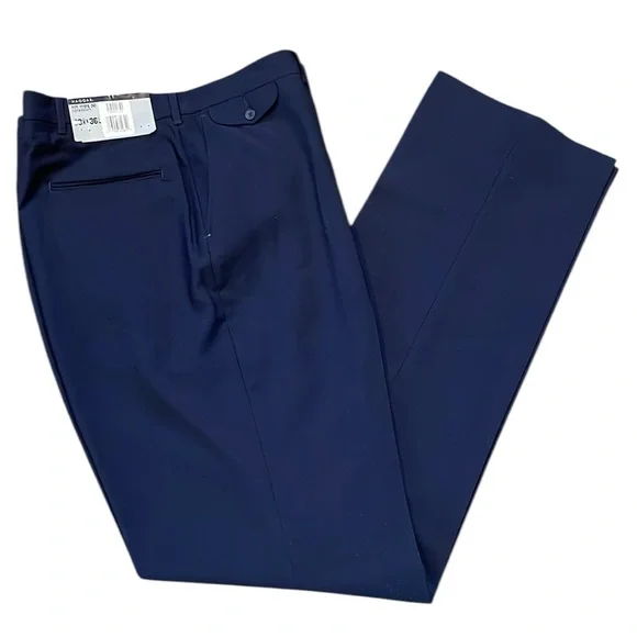 Haggar Flat Front 38 X 36 Tall Dress Pants‎