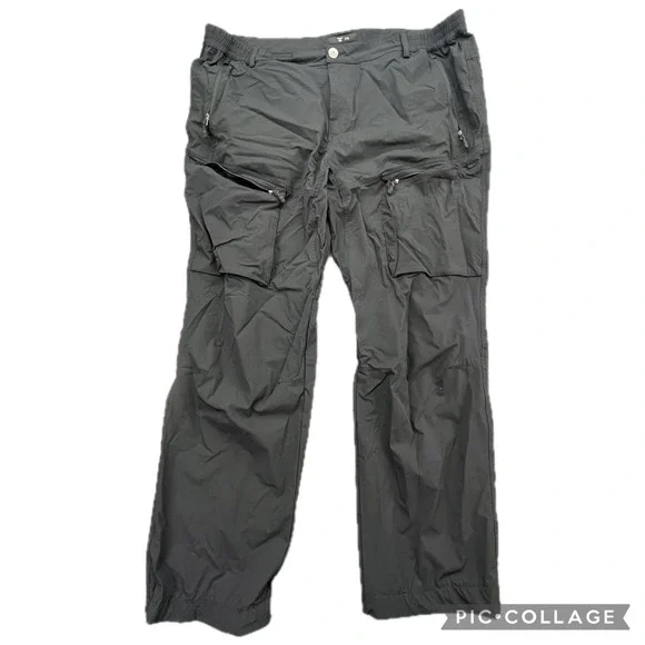 MIER Men's Cargo Hiking Pants Zip Off Convertible Outdoor Trousers XXL‎