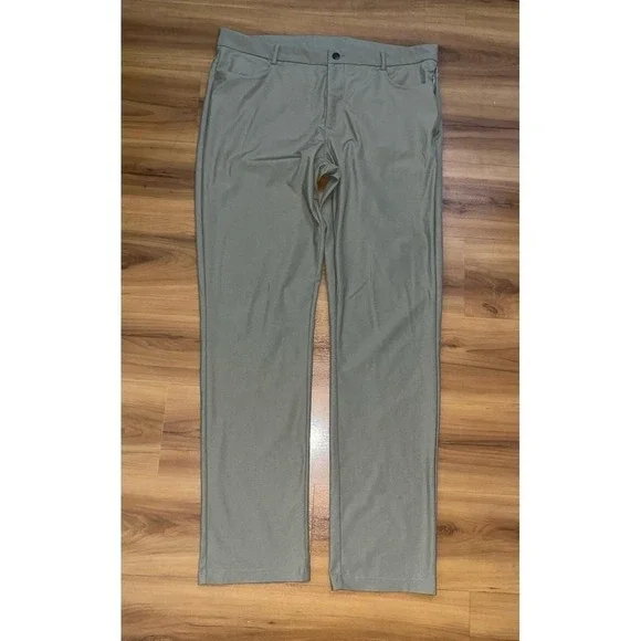Mens Old Navy Slim Performance Straight Leg‎ Pants