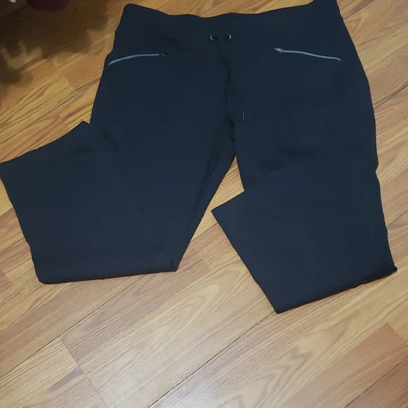 Athleta‎ Black Joggers Sleek Sweatpants