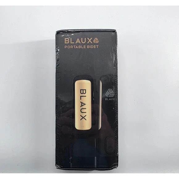Blaux Portable Bidet Rechargeable Handheld Personal Hygiene Travel Black 30335