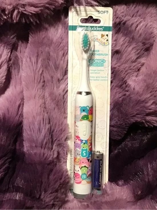 Kids Sonic Electric Toothbrush - Cute Multicolor Characters