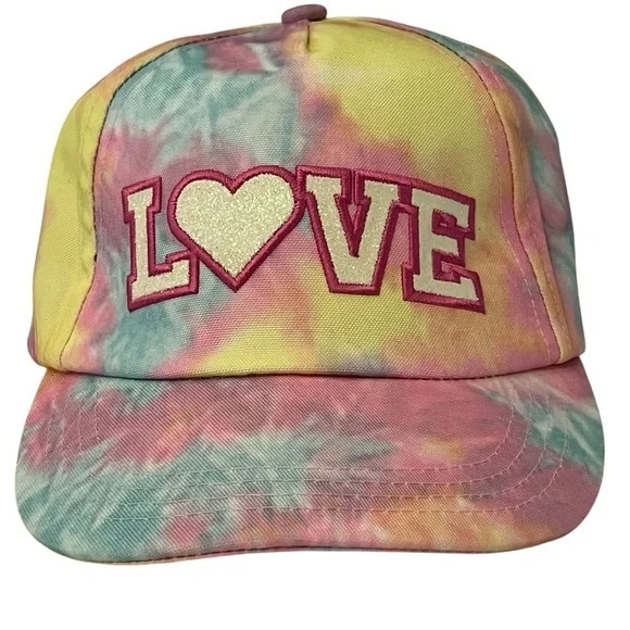 Capellli of New York Tie-Dyed Adjustable Love Cap