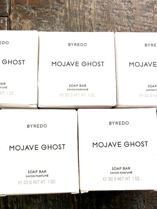 5 BYREDO MOJAVE GHOST Soap Bar 30g