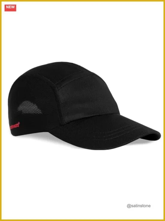 Performance Race Baseball Cap Lightweight Breathable Running Hat
