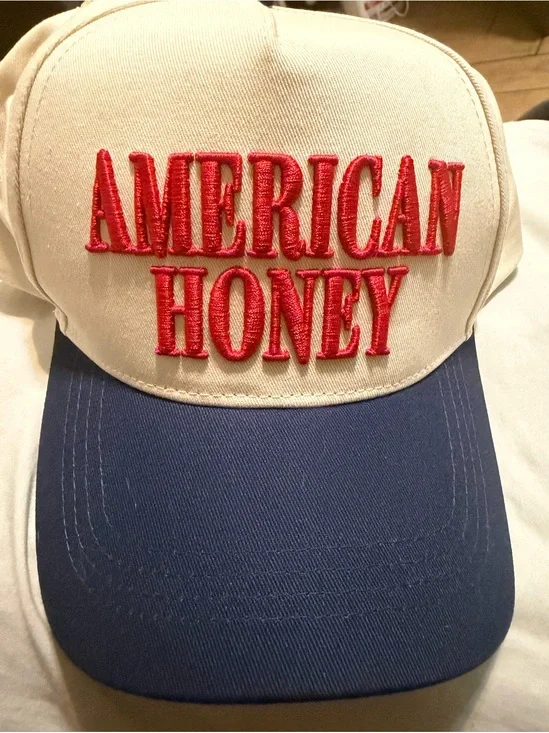 Two-Tone SnapBack  Cap - American Honey nwt