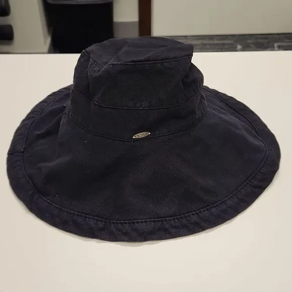 Scala Big Brim Cotton Hat