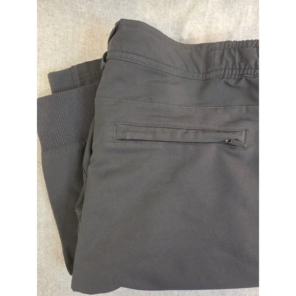 Mack Weldon Pants‎ Mens L Black Jogger Performance Stretch Elastic Waist Logo