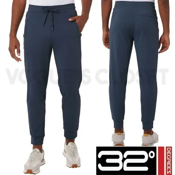 NEW! 32 Degrees Men's Performance Jogger