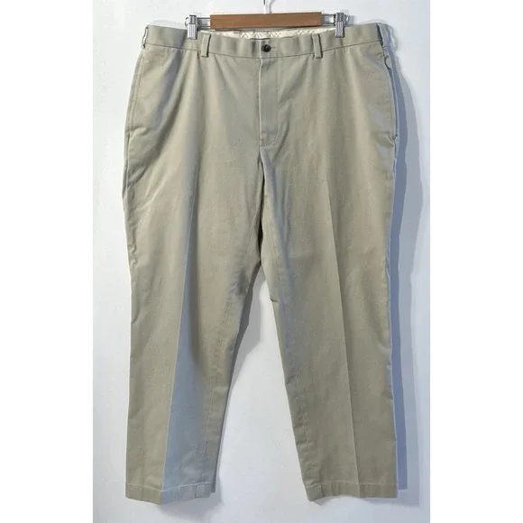 Mens Brooks Brothers Advantage Chino‎ Clark Pants Regular Sz 40 40x30 Nice