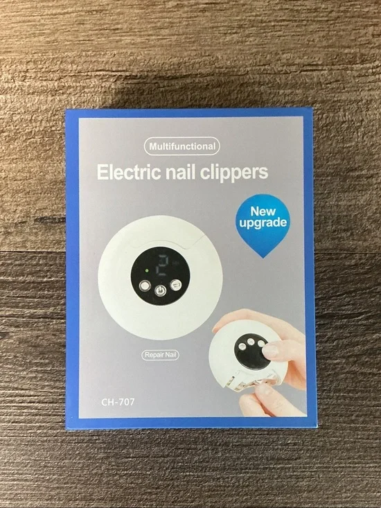Multifunctional Electric Nail Clippers -