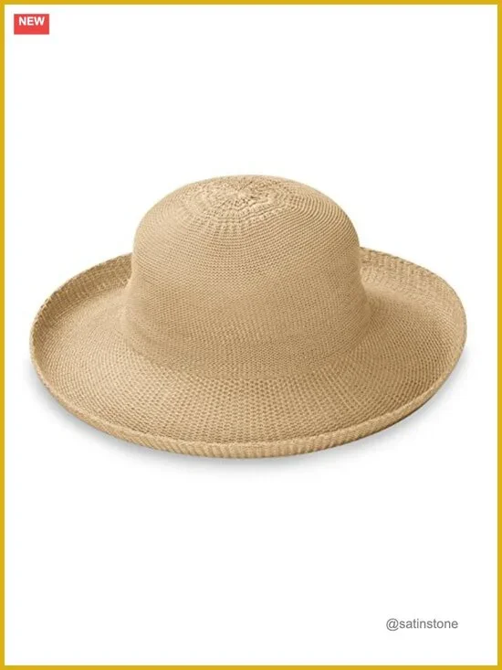 Packable Sun Hat with Adjustable Drawstring, 3