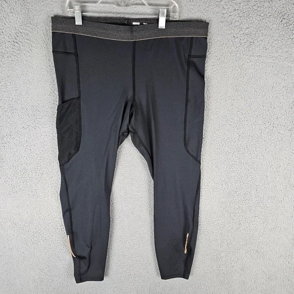 REI Co-Op Leggings Mens XL‎ On the Run Super Skinny Stretch Athletic Fit