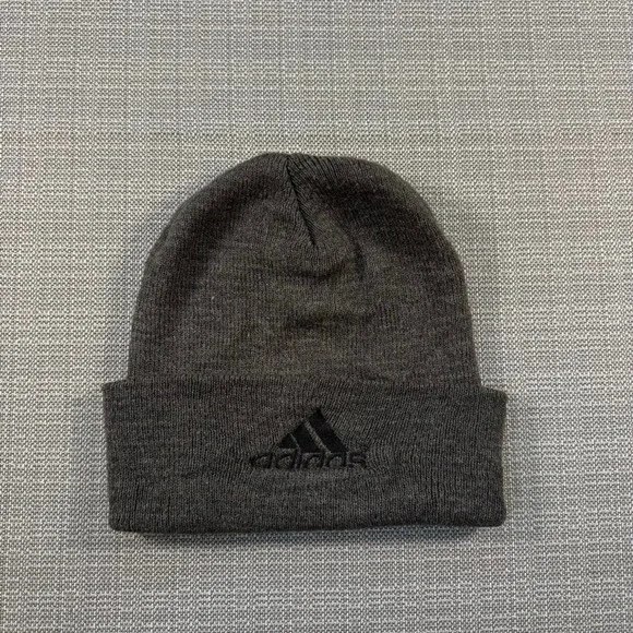 Adidas grey beanie