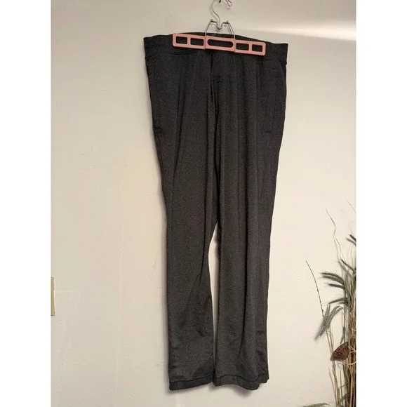 Lululemon Mens Jogger Pants Charcoal Grey Heather Size XL‎ 32 Inseam