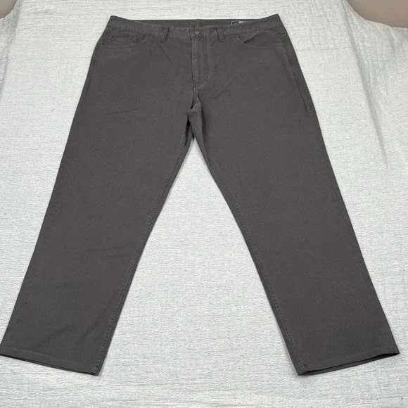 Vineyard Vines Men's Pants - Slim Fit Breaker‎ Pant 38 x 30 Gray