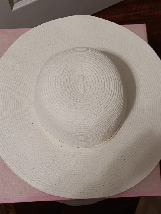 Banana Republic Factory Cream Straw Sun Hat