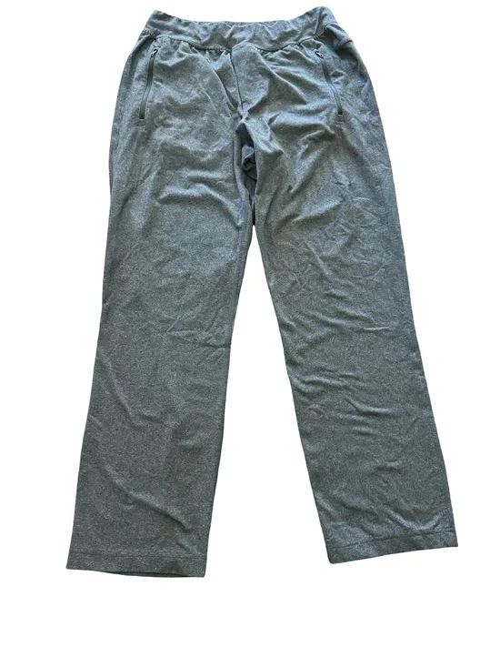 Lululemon Discipline Pant Heathered Gray Men’s Large Stretch Workout Pants