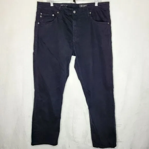 AG Adriano Goldschmied Everett Slim Straight Pants Size‎ 36 x 32