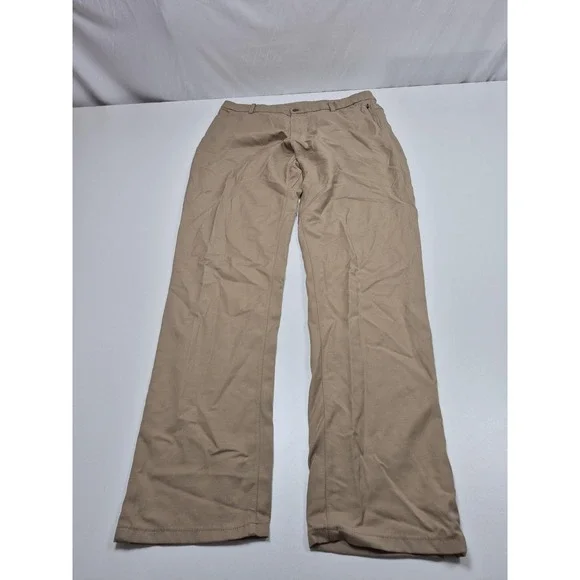 Lululemon Pants Men's 34x34 Beige Khaki Zip Pocket Casual Chino Straight Leg